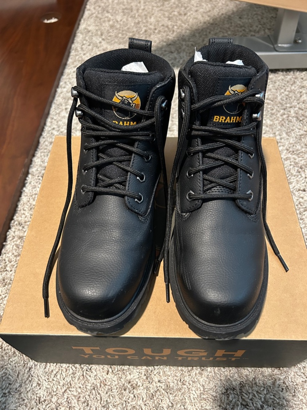 Like New Brahma Work Boots